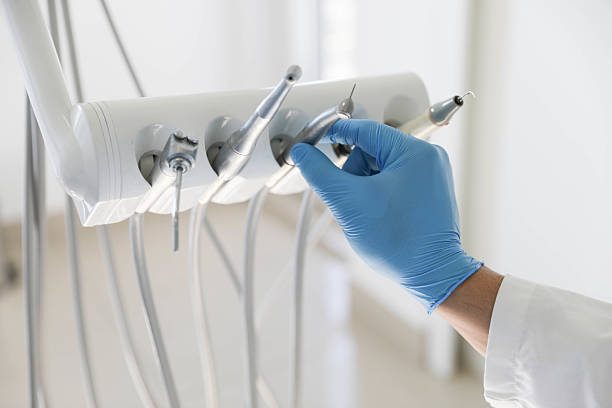 Professional Emergency Dentist technician working in Rotonda, FL